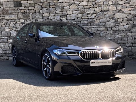 BMW 5 SERIES 520d xDrive MHT M Sport Saloon Auto