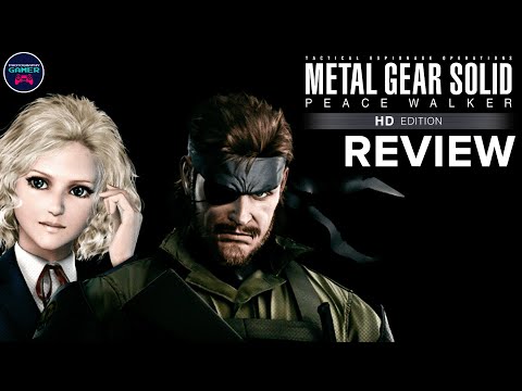 Metal Gear Solid: Peace Walker HD - Review