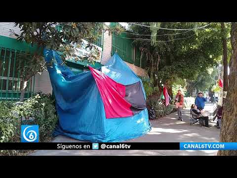 Video: Continúa huelga en 20 plantes del Colegio de Bachilleres, inconformes piden ser escuchados