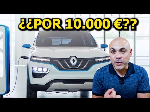 ¿COCHE ELÉCTRICO POR MENOS DE 10.000€? Lo que TRAEN DACIA, RENAULT y los CHINOS (Y SEAT de cerca)