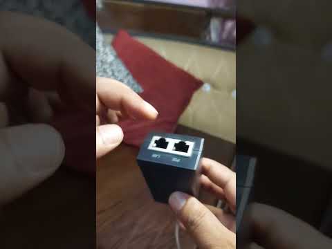 TL-POE2412G 24V Passive POE Adapter