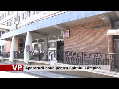 Aparatură nouă pentru Spitalul Câmpina