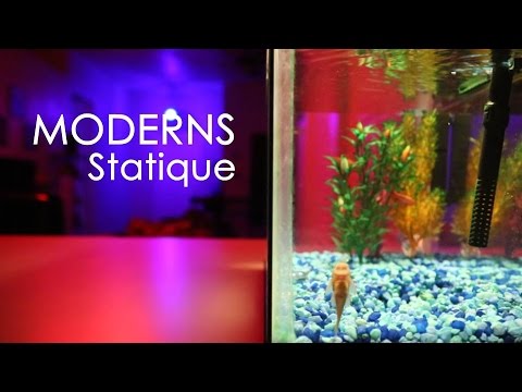 MODERNS - Statique [Lyric Video]