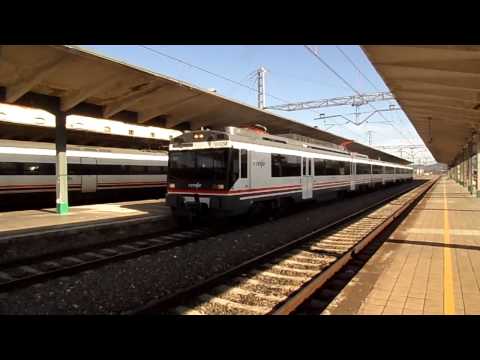 Comboios de passageiros em Monforte de Lemos (11Set13)