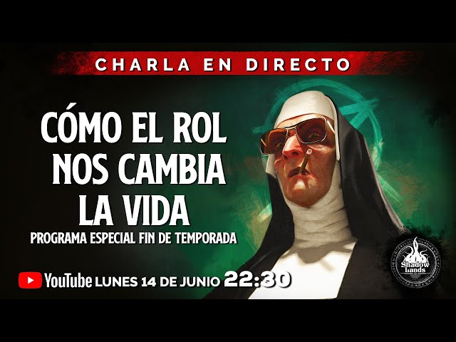 Vídeo relacionado con Shadowlands Ediciones | ¿Hablamos de rol? | Libro sobre rol | A Partir de 14 Años | Español