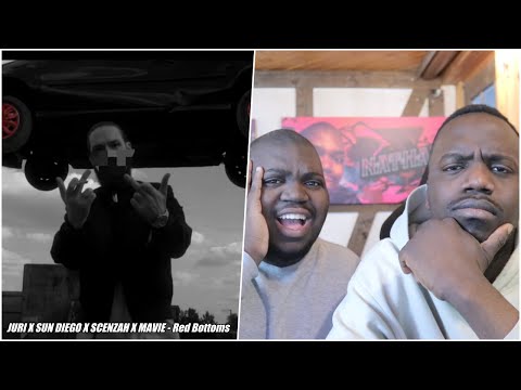 BLACKBROS REAGIEREN AUF: JURI X SUN DIEGO X SCENZAH X MAVIE - Red Bottoms [Official Video]