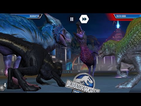 My Strongest Carnivores Take On the Death Dodo | Jurassic World - The Game - HD Ep 15 . JWTG