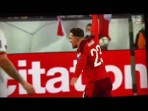 Le Canton27.ch: Zvicra Suisse - Qualifications Coupe du monde Qatar-2022 Merci Shaqiri!🇨🇭🇦🇱