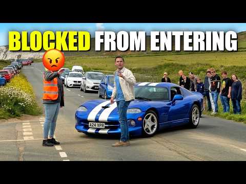 How Getting BLOCKED From A Car Meet Ended In A Bottle Attack!