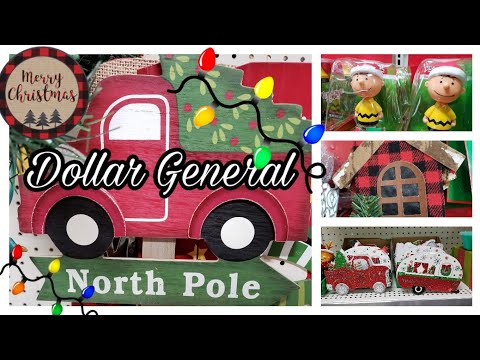 DOLLAR GENERAL 🌲 CHRISTMAS 🌲 SHOP WITH ME 🌲 2019
