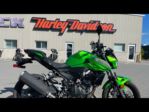 2020 Kawasaki Z650 