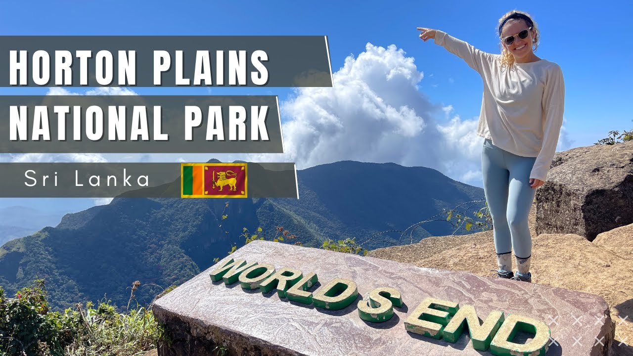 Join a duo on an adventurous hike to Horton Plains National Park.