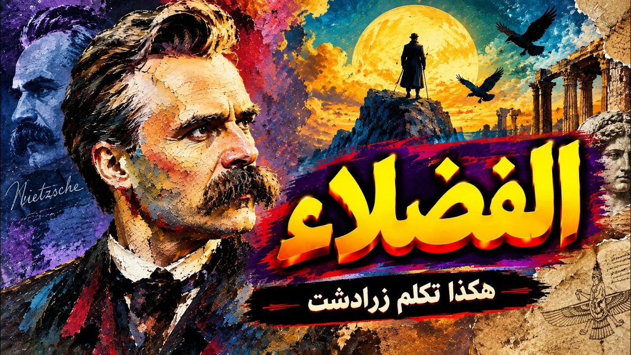 نيتشه يفضح «الفضلاء» | هل أنت «فاضل» حقًا؟