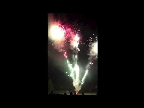 1 August in der Schweiz (Bad Zurzach)