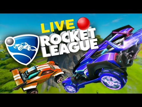 ROCKET LEAGUE LIVE venez en masse !!!