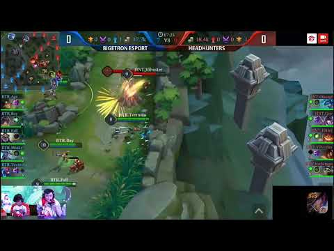 ASL season 2 Week 1 - BIGETRON VS HEADHUNTERS Match 1