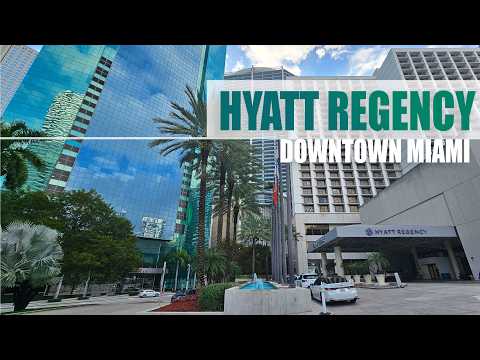 Hyatt Regency Miami Review | Downtown Miami Pre-Cruise Hotel Stay 🌴 Full Tour & Ratings