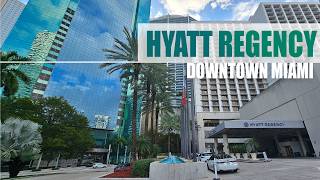 Hyatt Regency Miami Review | Downtown Miami Pre-Cruise Hotel Stay 🌴 Full Tour & Ratings