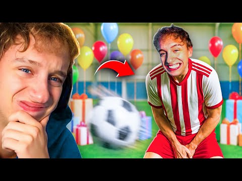 Mir wurde in die EIER geschossen.. (an meinem Geburtstag)