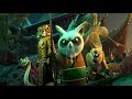 Kung Fu Panda 3 - Kai destroys the Jade palace