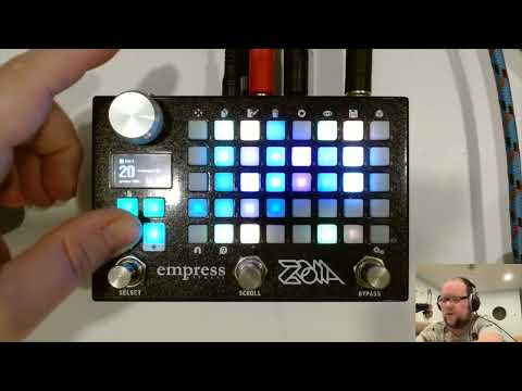 Empress ZOIA patch walkthrough:  "Loopamajig -- quad probablistic modulated loopers"