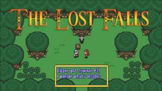 The Lost Falls (Gravity Falls & Legend of Zelda Mashup)