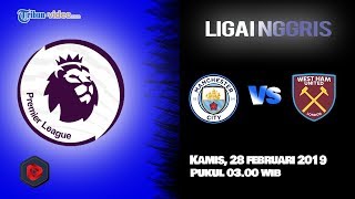 Live Streaming dan Jadwal Laga Manchester City Vs West Ham United di HP via MAXStream beIN Sports