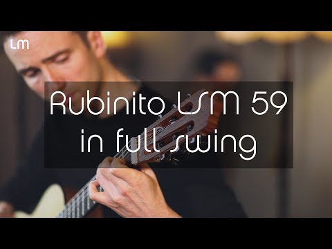 Демонстрация звучания классической гитары La Mancha Rubinito LSM/59
