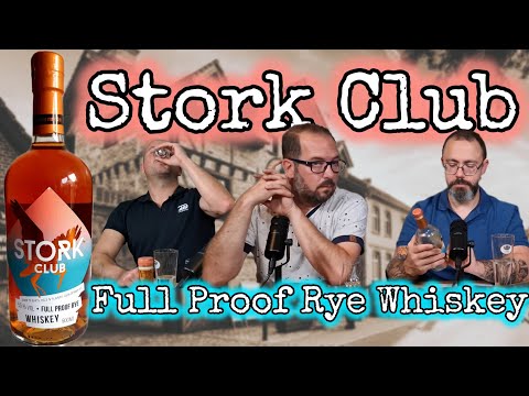Stork Club Full Proof Rye Whiskey [Proef Whisky Review] (NL)