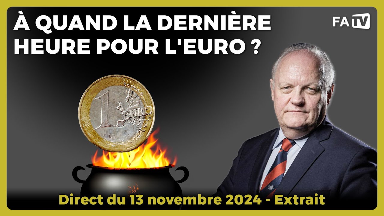 À quand la dernière heure pour l'euro ?