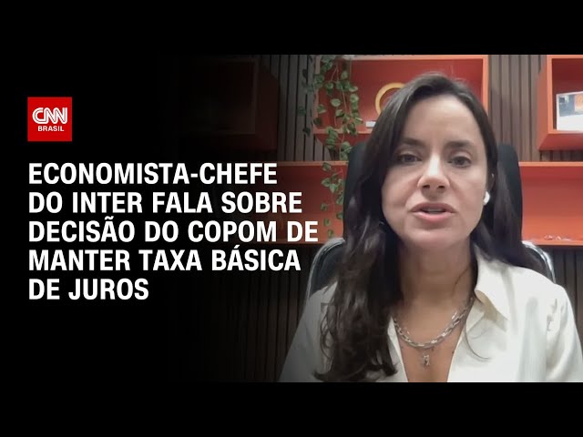 Rafaela Vitória: Copom manteve tom firme diante da preocupação com a inflação alta | CNN ARENA
