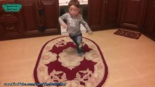 Лезгинка 2015. Ребенок зажигает от души Лезгинку! / Lezghinka 2015. Child lights otdushi Lezginka!