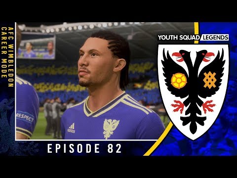 FIFA 20 Youth Academy Career Mode | HELO THERE! | AFC Wimbledon (Ep 82)