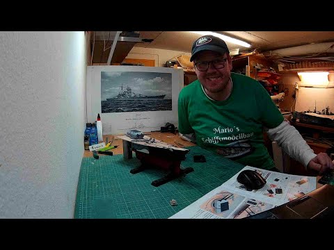 Metallbismarck Hachette Part 18 es funzt doch