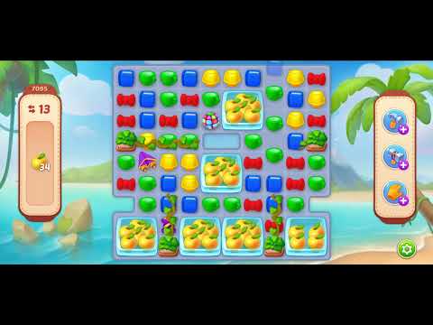 Playrix Homescapes Gameplay Walkthrough Level 7095
