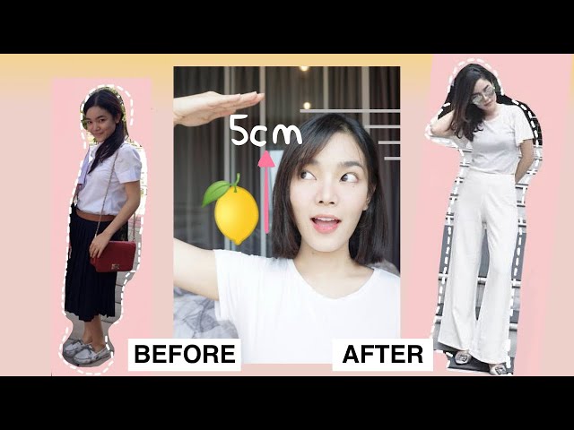 ♡ Howto I สูงขึ้น 5 ซม ภายใน 2 เดือน