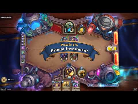 Hearthstone: The Boomsday Project - Glow-Tron 2000 (Survival)