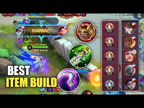 GRANGER BEST BUILD EVER EASY MANIAC 🤯🔥| GRANGER GAMEPLAY - MLBB