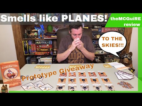 theMCGuiRE review looks at PLANECRAFTERS - Excellent! 