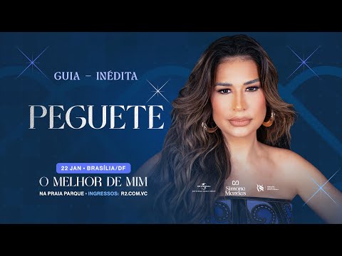 Simone Mendes - PEGUETE (GUIA - O MELHOR DE MIM)