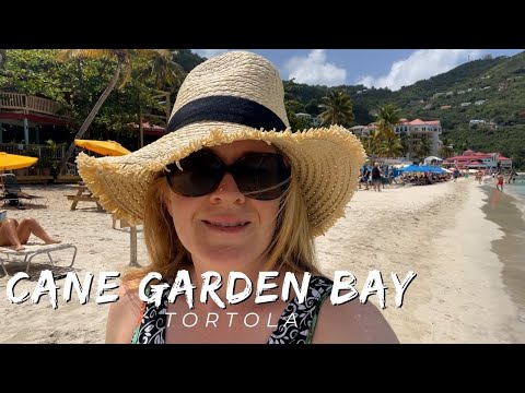 Cane Garden Bay Beach, Tortola, Britische Jungferninseln, August 2022