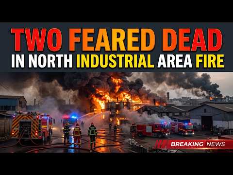 Two Feared Dead in North Industrial Area Fire; Firefighters Battle Flames | Ghana News