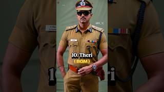 Download lagu Top 10 Epic & Most Powerful BGM Of Thalapathy Vijay #ytshorts #top mp3