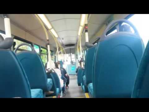 Arriva North East 1435 NK10CEO on X93 to Whitby 14 05 16