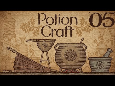SB Plays Potion Craft 05 - More Complicated