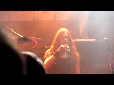Death Angel - Mark Introduces the Band - Live 10-18-2013 - Slim's - San Francisco, CA