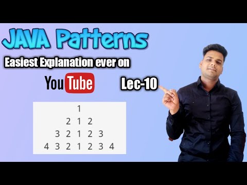 Advanced Triangle Number Pattern Programs In Java