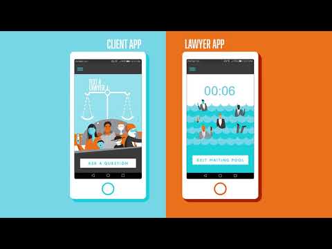 Text A Lawyer: Demo Video
