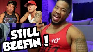 BRUH...BENZINO IS ON ONE! HE GOIN AT EMINEM &amp; ROYCE DA 5&#39;9&quot; NECK!