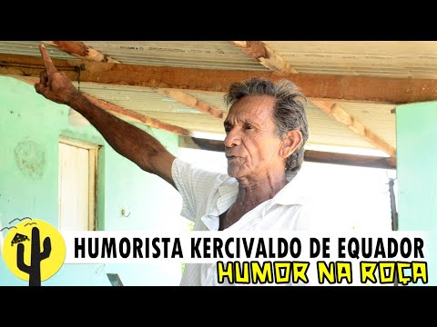 O Humorista KERCIVALDO nos recebeu em sua Residência e Prestigiou com um belo Show de Humor na ROÇA🌵